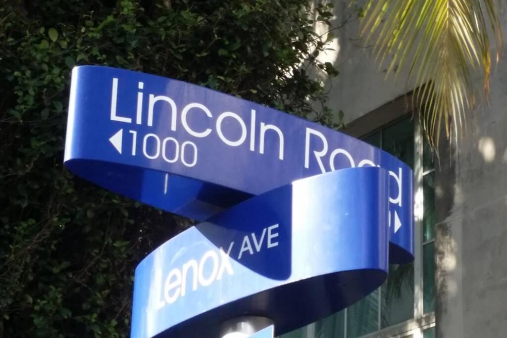 Lincoln Rd-Miami Beach Charming Vacation Studio And 2 Bedroom Apartments Exteriör bild