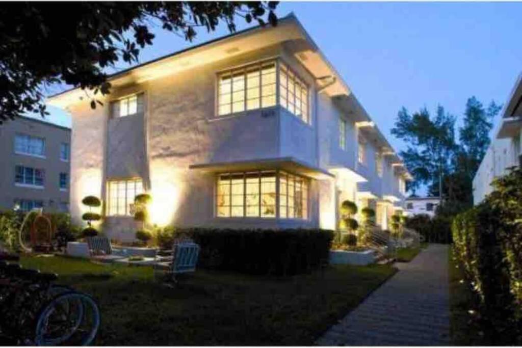 Lincoln Rd-Miami Beach Charming Vacation Studio And 2 Bedroom Apartments Exteriör bild