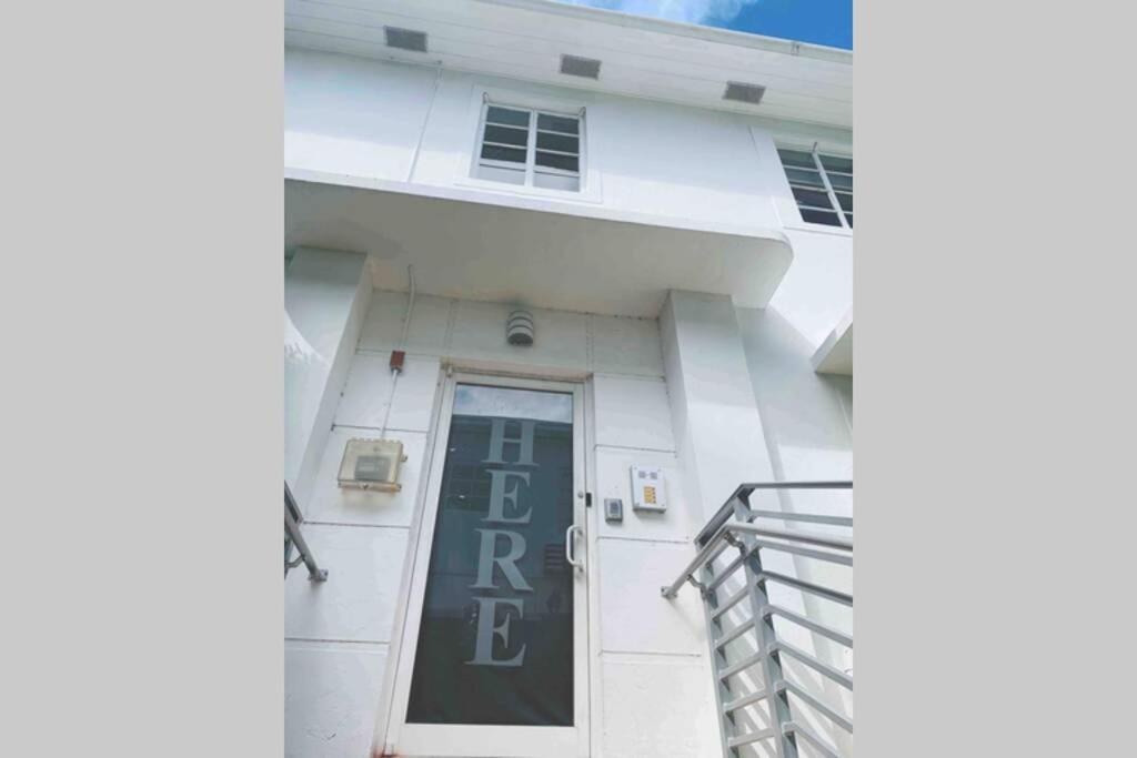 Lincoln Rd-Miami Beach Charming Vacation Studio And 2 Bedroom Apartments Exteriör bild