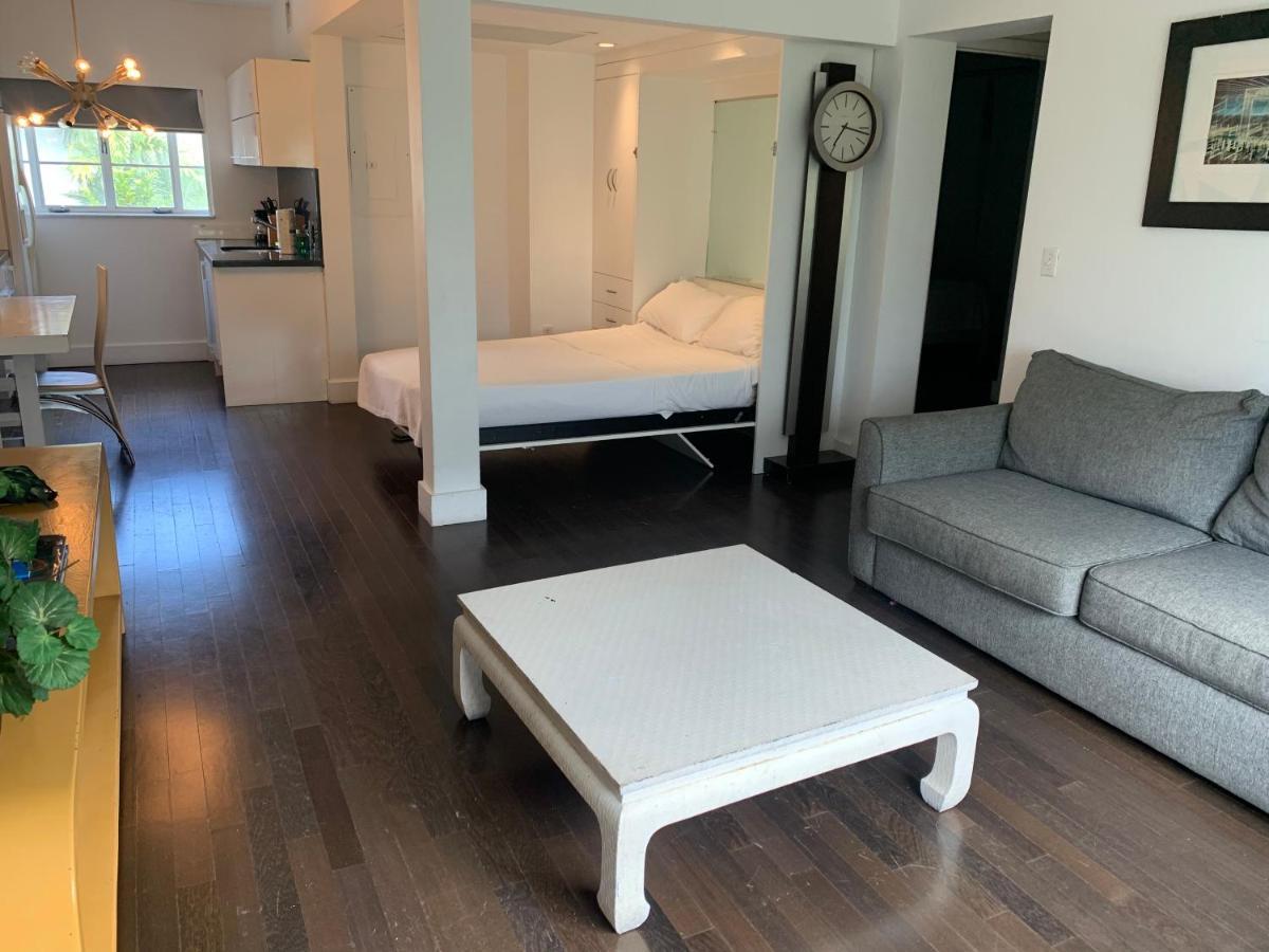 Lincoln Rd-Miami Beach Charming Vacation Studio And 2 Bedroom Apartments Exteriör bild